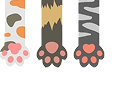 Cat hand 2